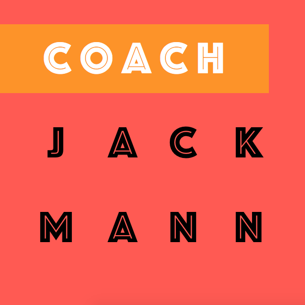 Coach Jack Mann